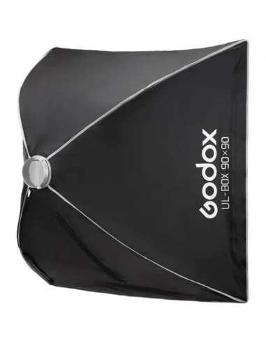 UL SOFTBOX WITH RAPID CLOSING 90x90cm with grid