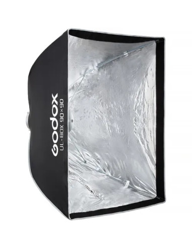 UL SOFTBOX WITH RAPID CLOSING 90x90cm with grid