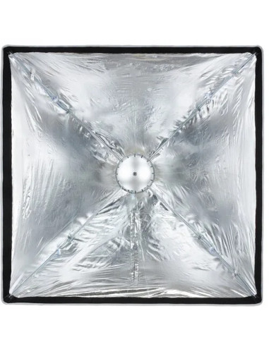 UL SOFTBOX WITH RAPID CLOSING 90x90cm with grid