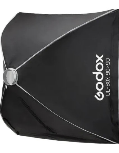 UL SOFTBOX WITH RAPID CLOSING 90x90cm with grid