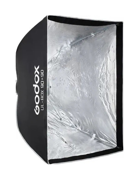 UL SOFTBOX WITH RAPID CLOSING 90x90cm with grid