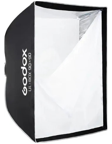 UL SOFTBOX WITH RAPID CLOSING 90x90cm with grid