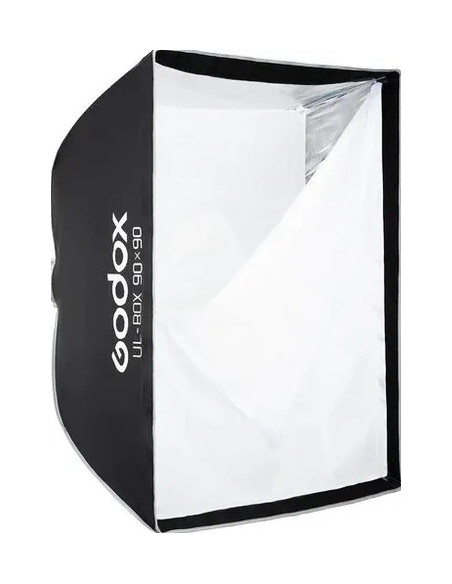 UL SOFTBOX WITH RAPID CLOSING 90x90cm with grid