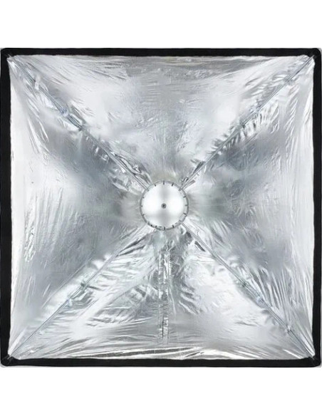 UL SOFTBOX WITH RAPID CLOSING 90x90cm with grid