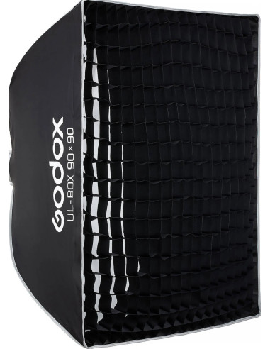 UL SOFTBOX WITH RAPID CLOSING 90x90cm with grid
