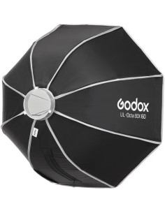 60cm quick-clasp oltagonal softbox with grid 2