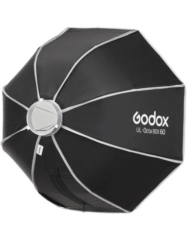 60cm quick-clasp oltagonal softbox with grid