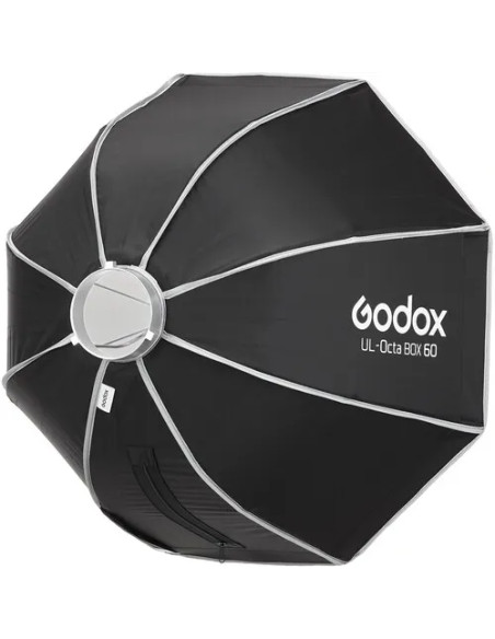 60cm quick-clasp oltagonal softbox with grid