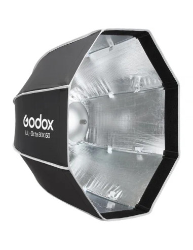 60cm quick-clasp oltagonal softbox with grid