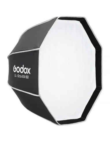 60cm quick-clasp oltagonal softbox with grid