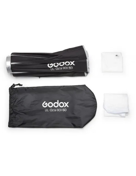 60cm quick-clasp oltagonal softbox with grid