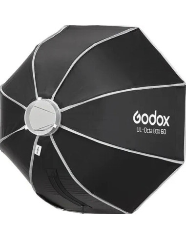 60cm quick-clasp oltagonal softbox with grid