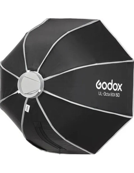60cm quick-clasp oltagonal softbox with grid