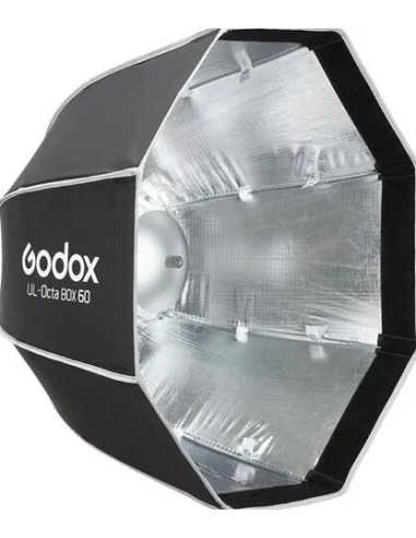 60cm quick-clasp oltagonal softbox with grid