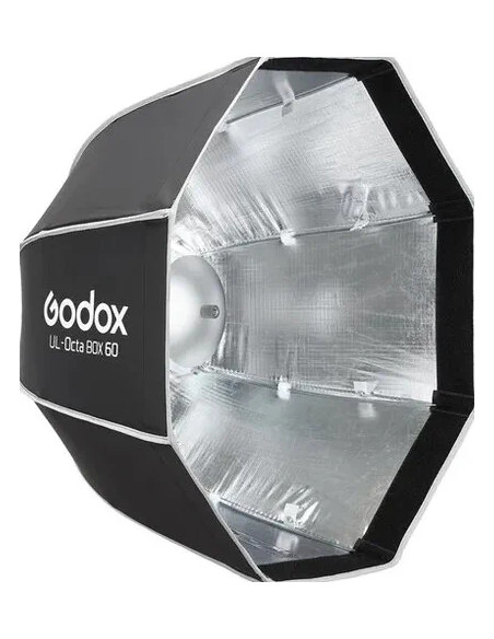 60cm quick-clasp oltagonal softbox with grid