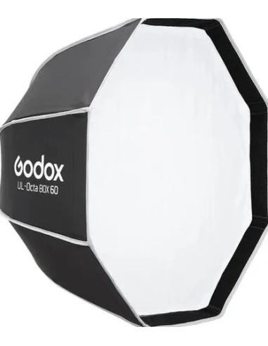 60cm quick-clasp oltagonal softbox with grid