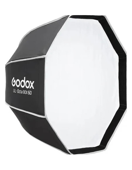 60cm quick-clasp oltagonal softbox with grid