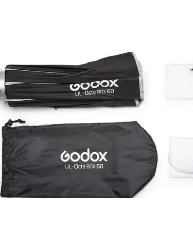 60cm quick-clasp oltagonal softbox with grid