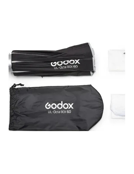 60cm quick-clasp oltagonal softbox with grid