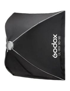 UL SOFTBOX OLTAGONALE quick-clasp 90cm with grid 2