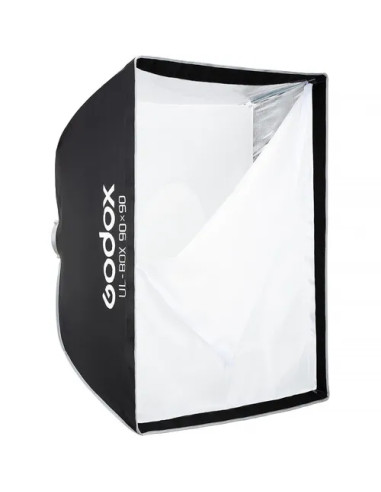 UL SOFTBOX OLTAGONALE quick-clasp 90cm with grid