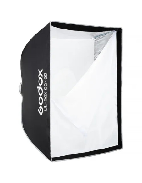 UL SOFTBOX OLTAGONALE quick-clasp 90cm with grid