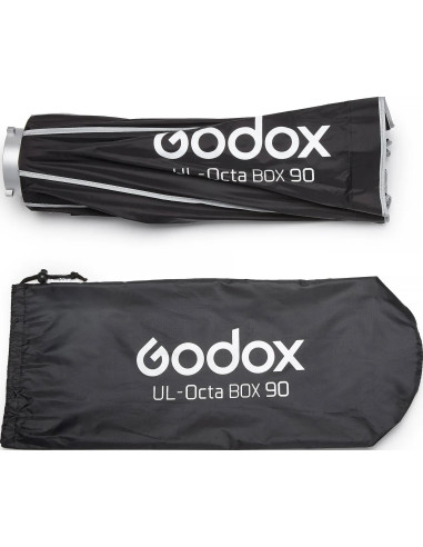 UL SOFTBOX OLTAGONALE quick-clasp 90cm with grid