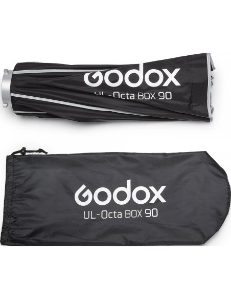 UL SOFTBOX OLTAGONALE quick-clasp 90cm with grid