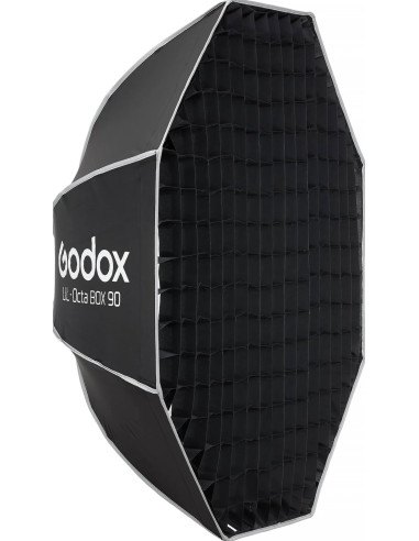 UL SOFTBOX OLTAGONALE quick-clasp 90cm with grid