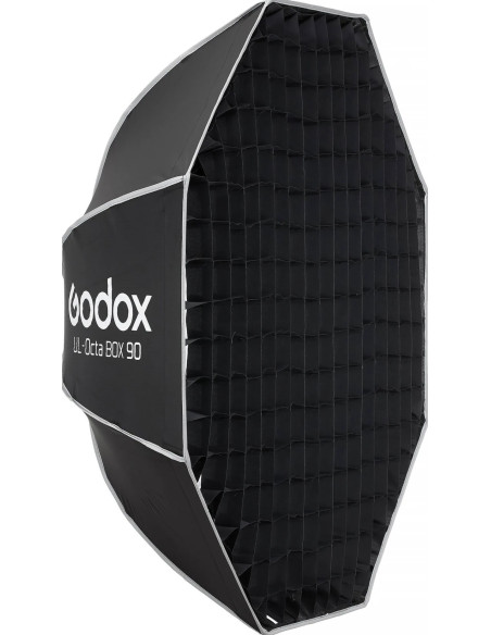 UL SOFTBOX OLTAGONALE quick-clasp 90cm with grid