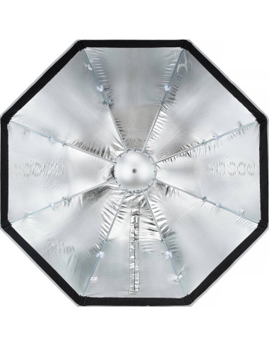 UL SOFTBOX OLTAGONALE quick-clasp 90cm with grid