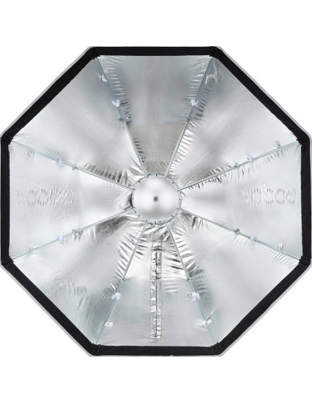 UL SOFTBOX OLTAGONALE quick-clasp 90cm with grid