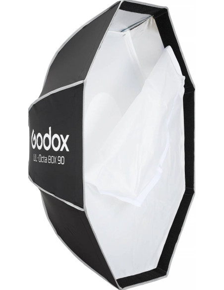 UL SOFTBOX OLTAGONALE quick-clasp 90cm with grid