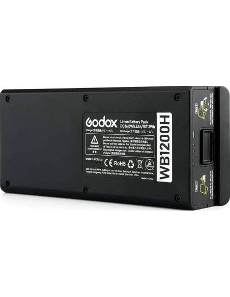 Battery WB1200H 36V 5200MAH