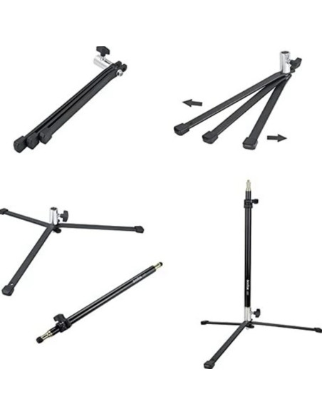 90F Foldable Lights for Aluminum Lights