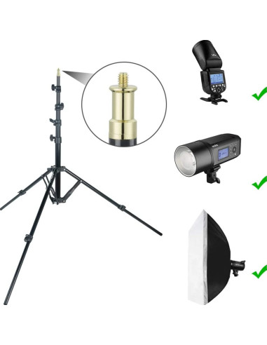 210F stand for studio and flash lamps