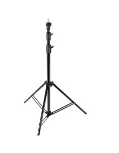 290F Lighting stand in aluminum max 5kg black