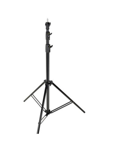 290F Lighting stand in aluminum max 5kg black