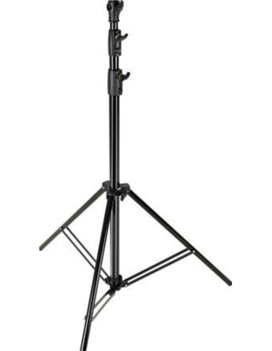 290F Lighting stand in aluminum max 5kg black