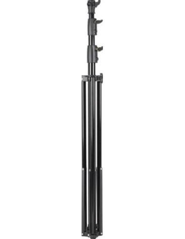 290F Lighting stand in aluminum max 5kg black