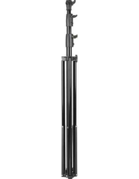 290F Lighting stand in aluminum max 5kg black