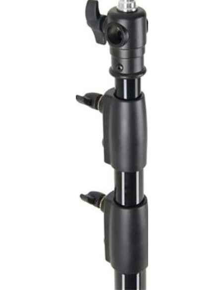 290F Lighting stand in aluminum max 5kg black