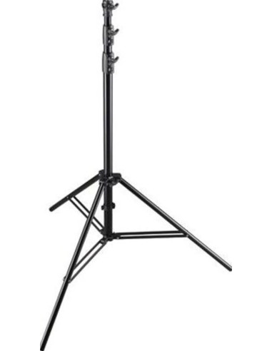 290F Lighting stand in aluminum max 5kg black