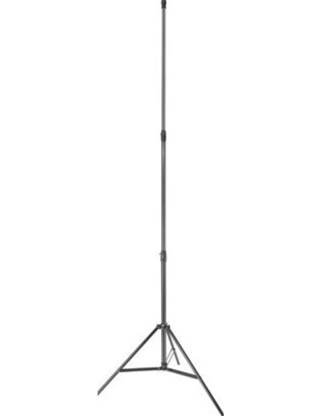 290F Lighting stand in aluminum max 5kg black