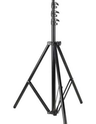 300F Light Stand Black Aluminum Stand