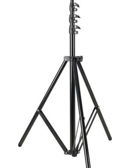 300F Light Stand Black Aluminum Stand