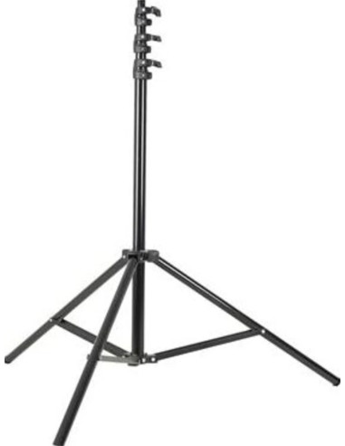 300F Light Stand Black Aluminum Stand