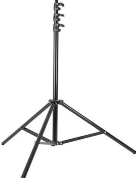 300F Light Stand Black Aluminum Stand