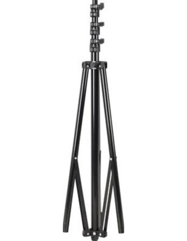 300F Light Stand Black Aluminum Stand