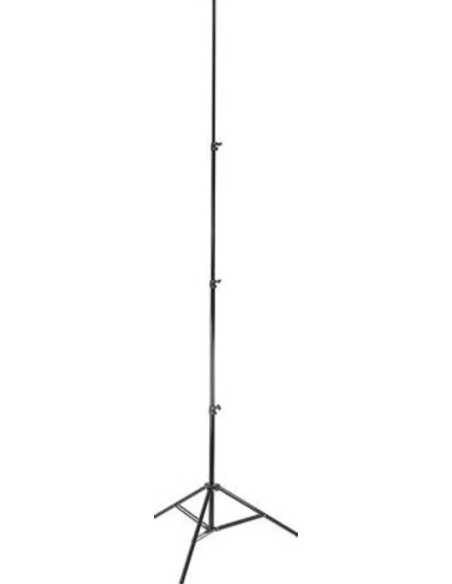 300F Light Stand Black Aluminum Stand